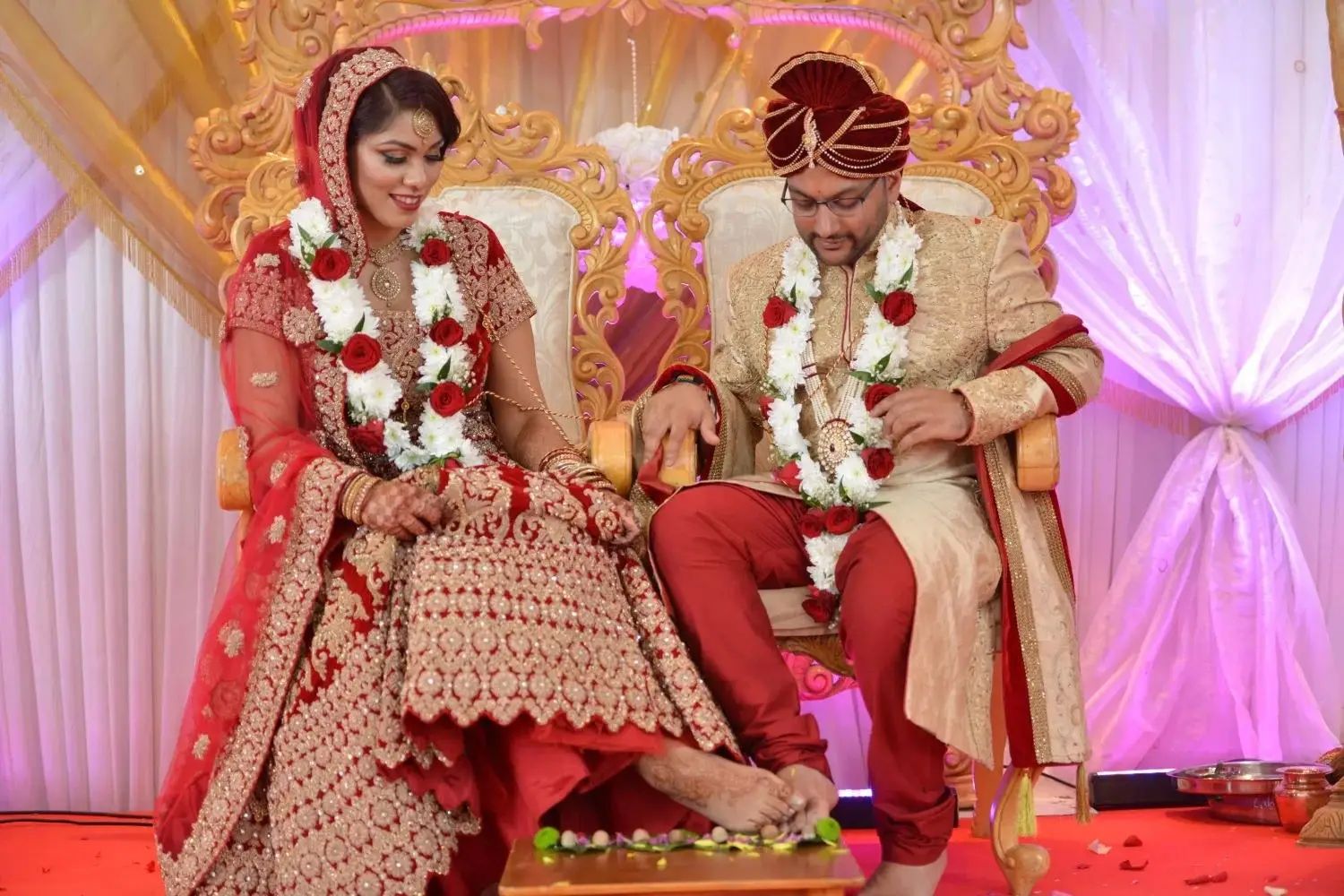 Hundu wedding photos