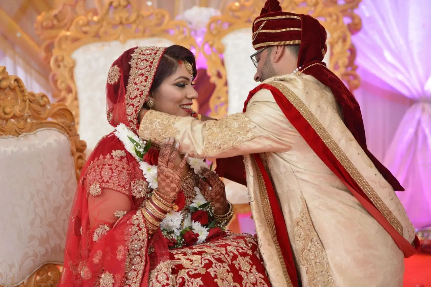 Hundu wedding photos