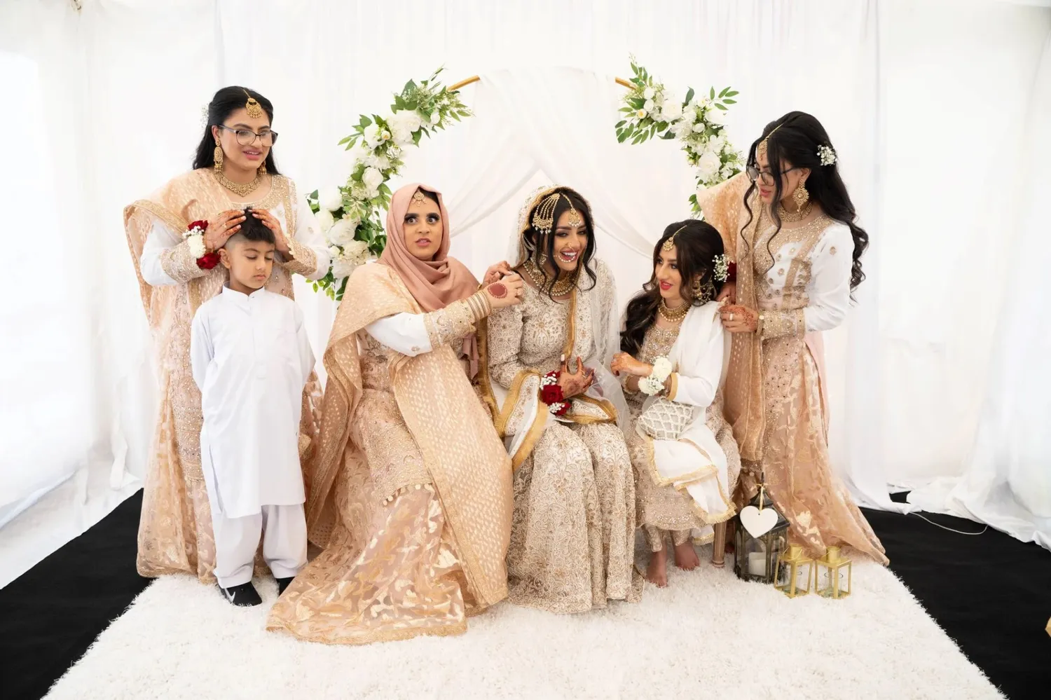Muslim Wedding Photos