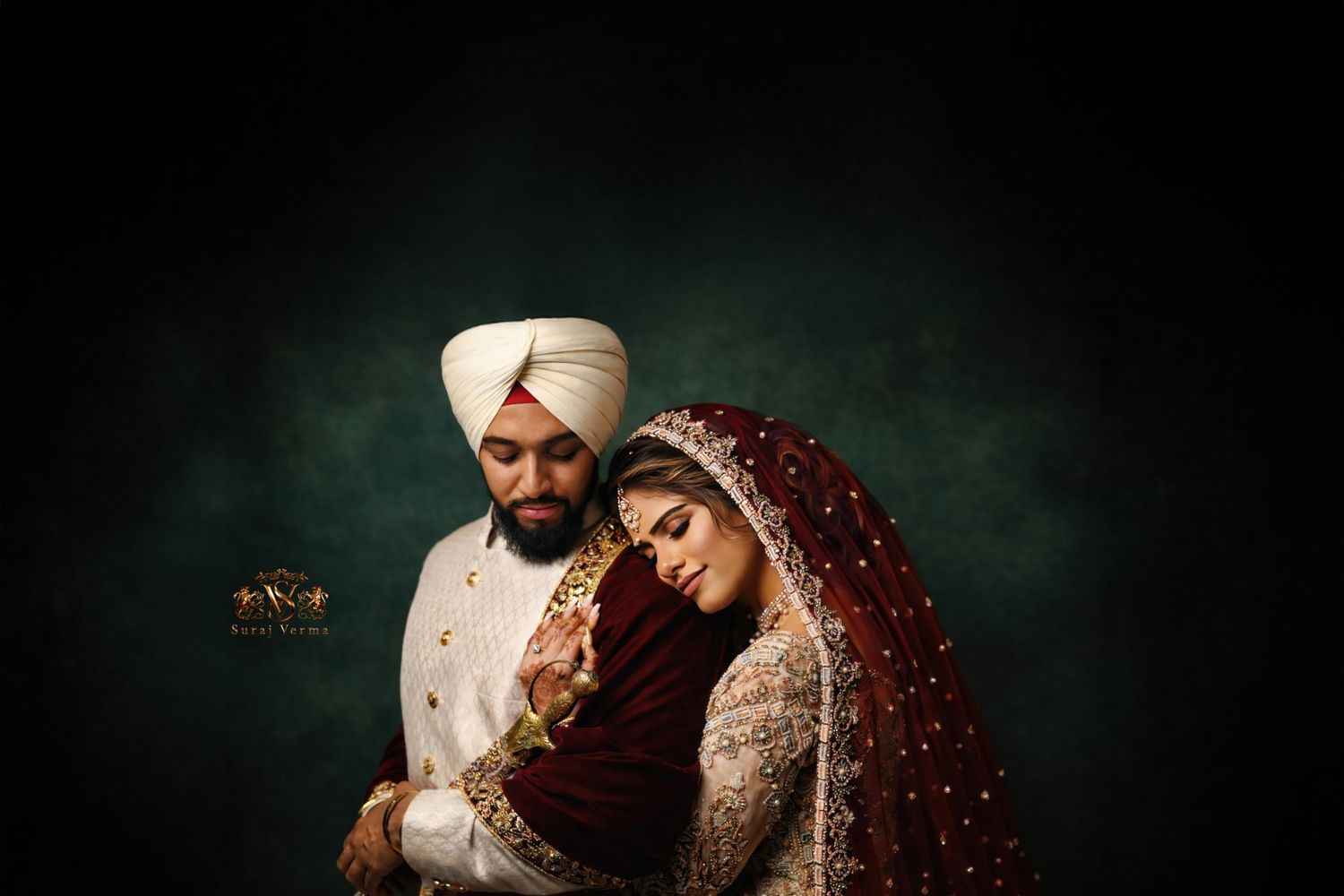 Sikh wedding photo